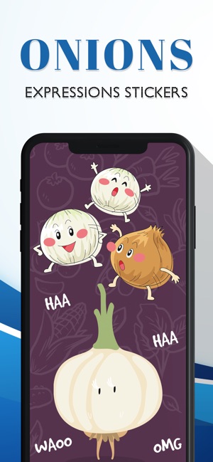 Onion Expression Stickers(圖2)-速報App