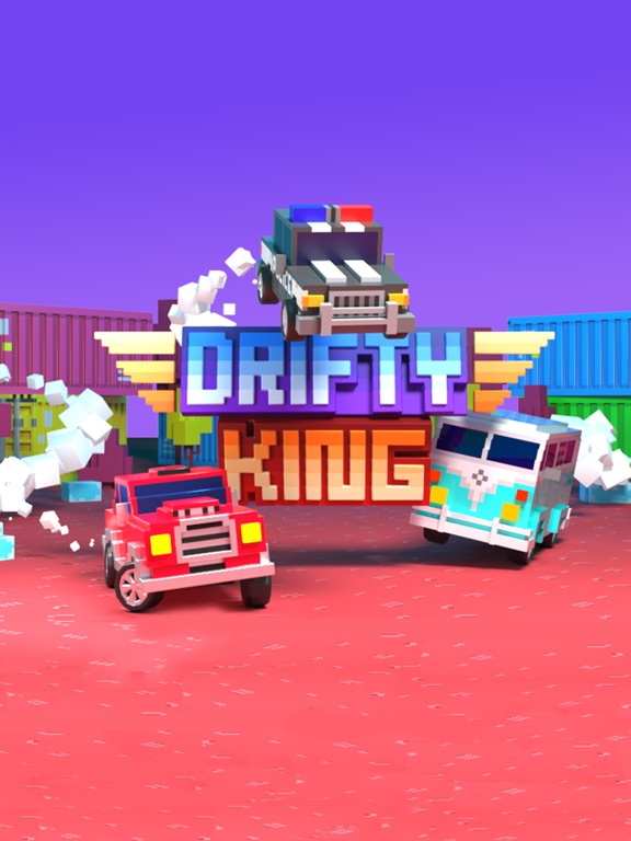 Игра Drifty King!
