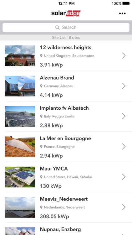SolarEdge Monitoring