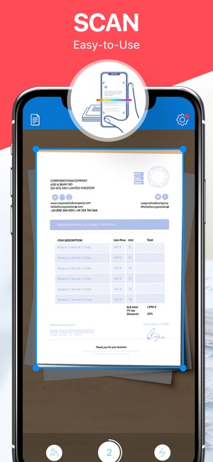 Scanner IO PDF Scan Documents(圖1)-速報App