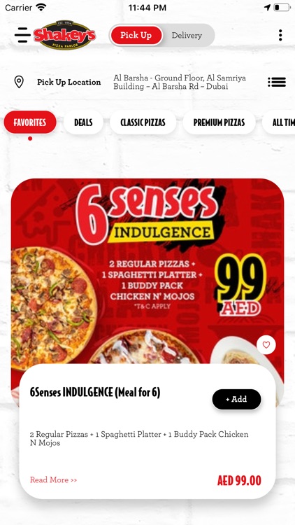 SHAKEYS PIZZA UAE screenshot-3