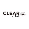 CLEAR of hair