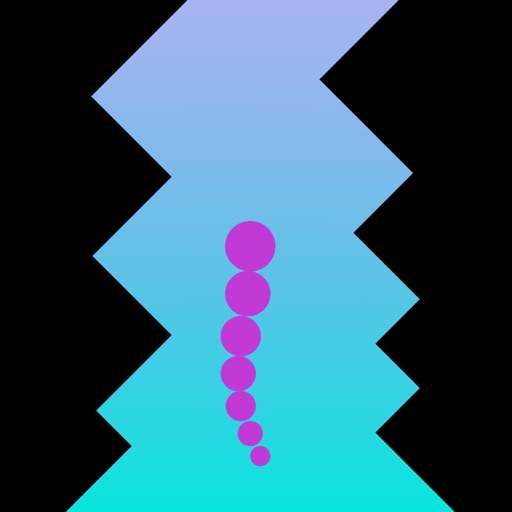 Dancing Borderline : Wave Art Icon