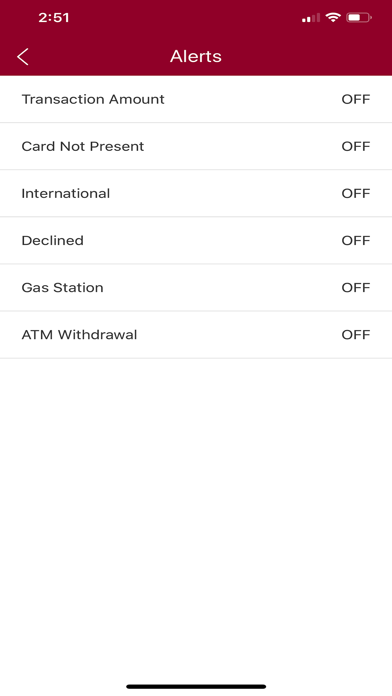 How to cancel & delete Affinity FCU Card App from iphone & ipad 4