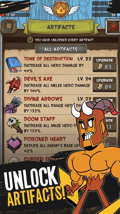 Idle Hero TD screenshot-3