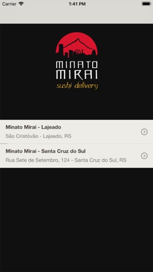 Minato Mirai Sushi Delivery(圖1)-速報App