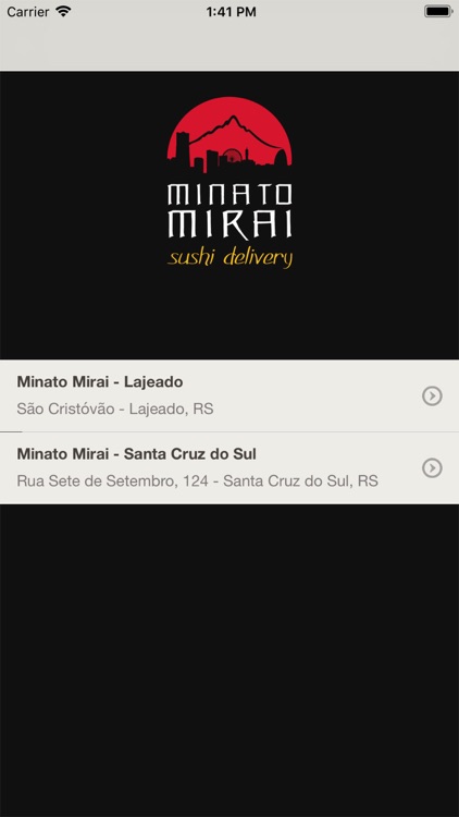 Minato Mirai Sushi Delivery