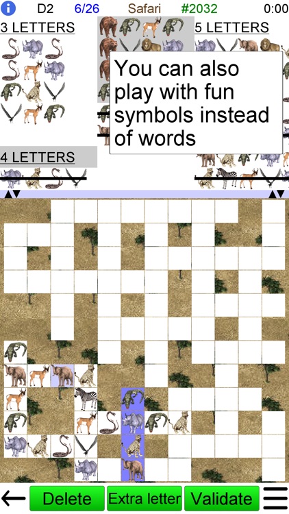 Word Fit Puzzle