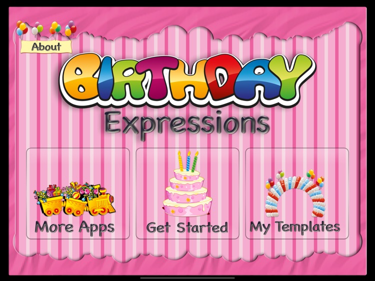 Birthday Expressions HD