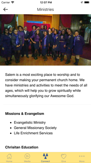 Salem Missionary BC(圖2)-速報App