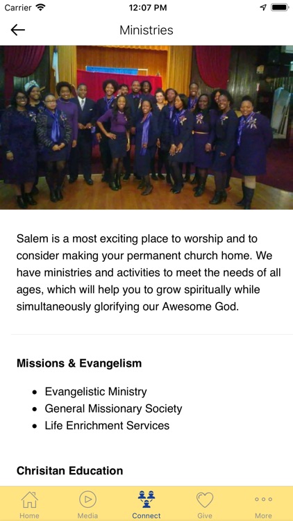 Salem Missionary BC