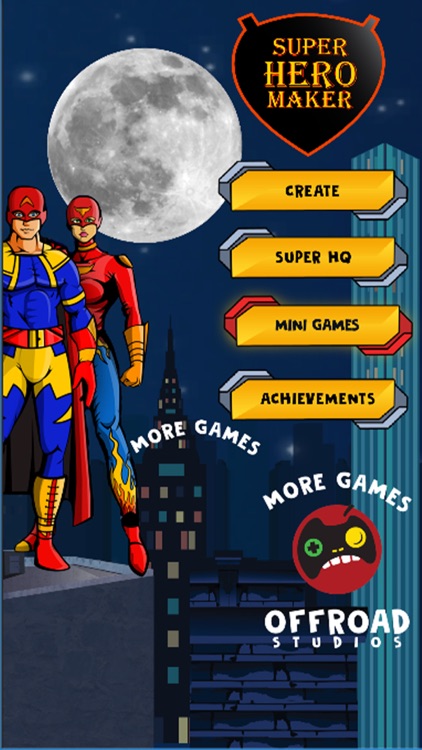 Superhero Maker screenshot-3