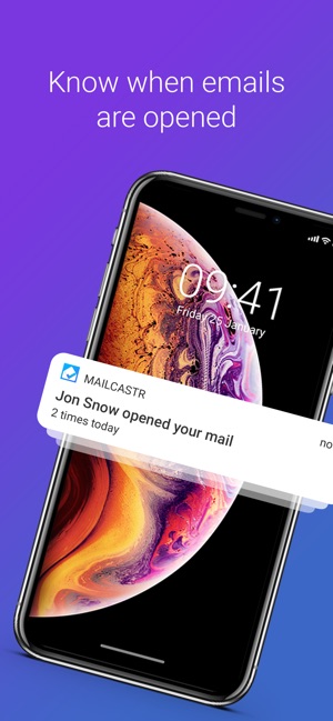 Mailcastr - Email Tracker(圖1)-速報App
