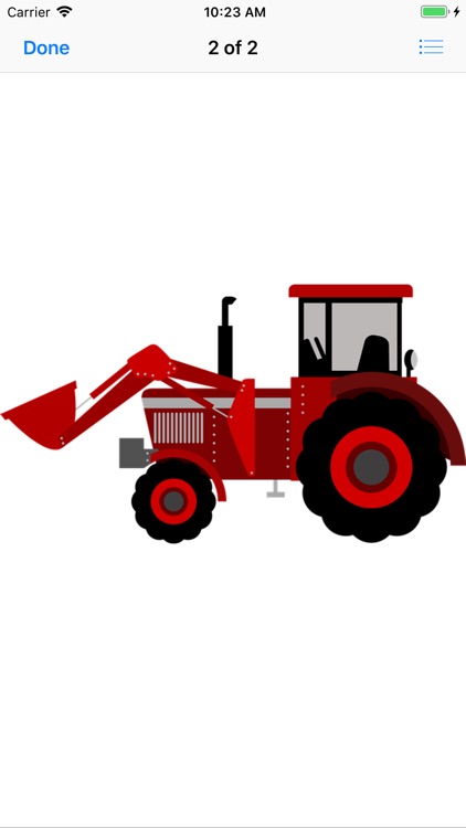 Lotsa Tractor Stickers screenshot-4