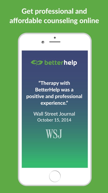 BetterHelp - Therapy screenshot-0