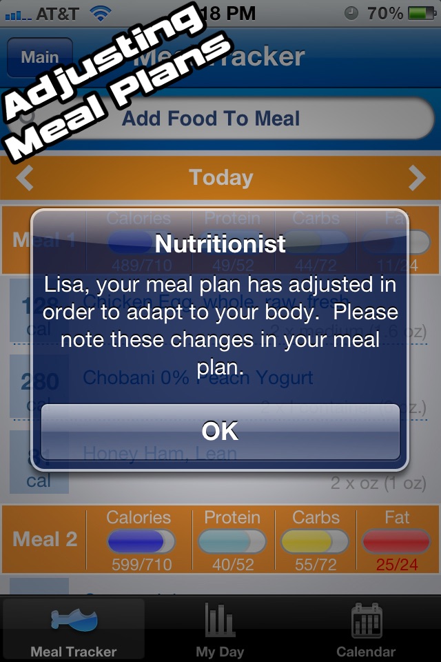 Nutritionist Plus screenshot 3