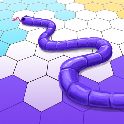 Hexagon.io Snake: Paper Draw! iOS App