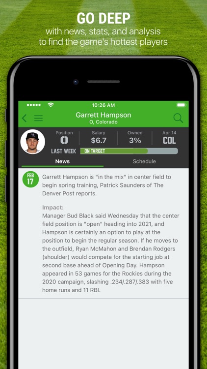 H2H Fantasy Baseball screenshot-5