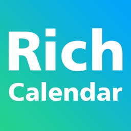 Rich Calendar