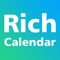 RichCalendar app is the indian app, extremely easy to use & has made your life easy by providing you success tips