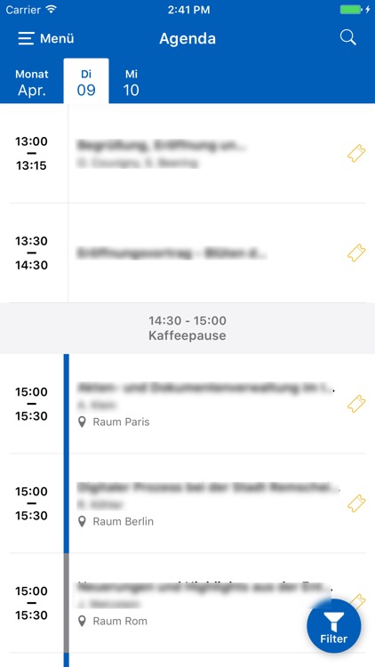 Axians Infoma Veranstaltungen