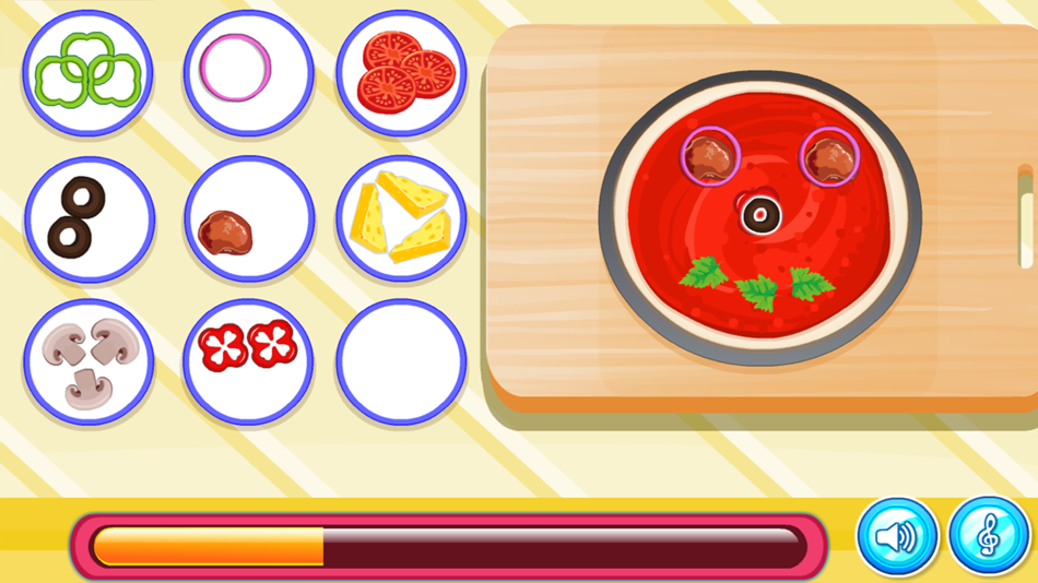Cooking Games, Yummy Pizza di BWEB SARL - (iOS Giochi ...
