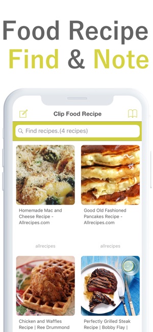 Clip Recipes Quick & Easy(圖1)-速報App