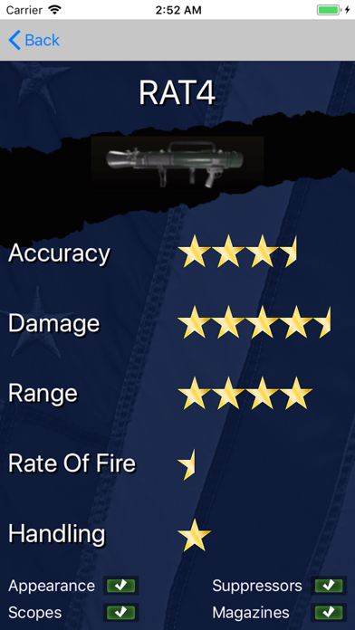 Gun Guide For Far Cry 5 screenshot 2
