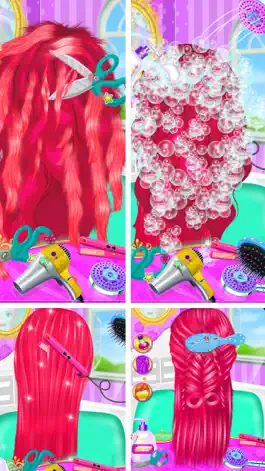 Game screenshot Girl hairdo Makeover Artist apk
