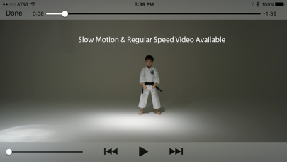 How to cancel & delete Shotokan Karate Kata Unsu Guide from iphone & ipad 3