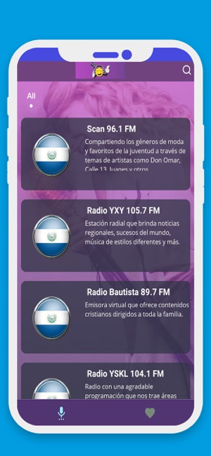 Radio El Salvador En Vivo(圖2)-速報App