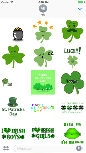 Animated Saint Patrick's Day