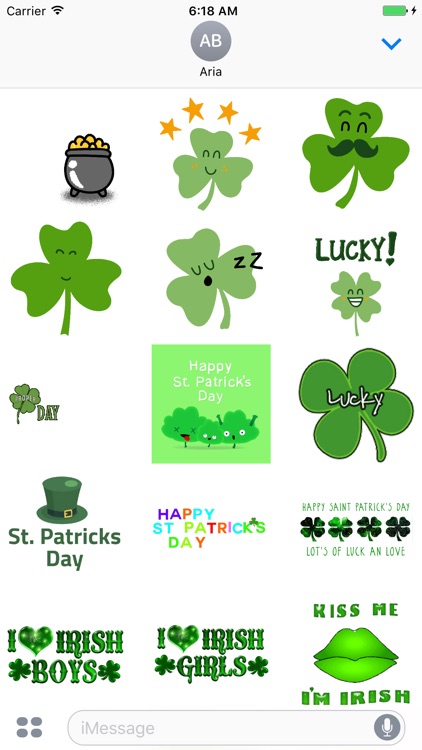 Animated Saint Patrick's Day