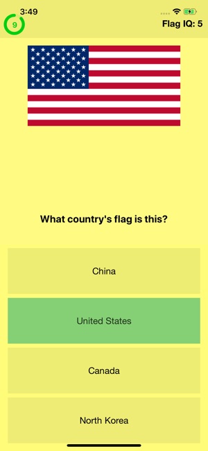 Flag IQ Quiz(圖2)-速報App