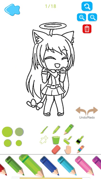 950 Gacha Coloring Pages Cute  Best HD