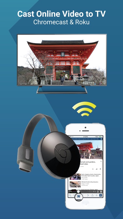 WebCast TV for Chromecast