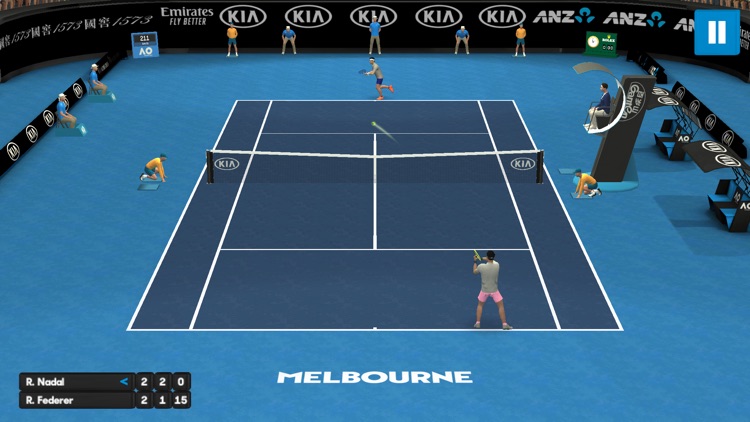 Australian Open Game screenshot-4