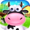 Help the farmer to take care of the farm of of plant growth  and milk the cows