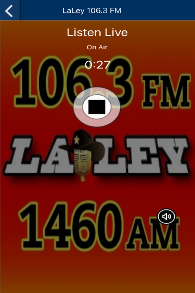 LaLey 97.7 FM 106.3 FM screenshot 2