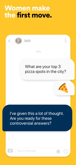 Bumble app screenshot
