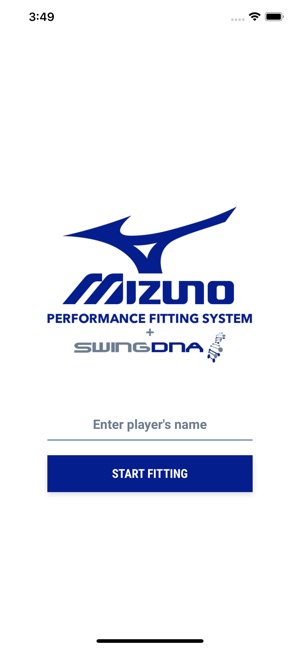 mizuno fitting system