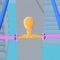 Heels Stack 3D  new Run Adventure game with High Stack Heels, Swipe to Collect Heels and Make a Tall Stack Heels and Cross Bricks and Reach Destination Have Fun