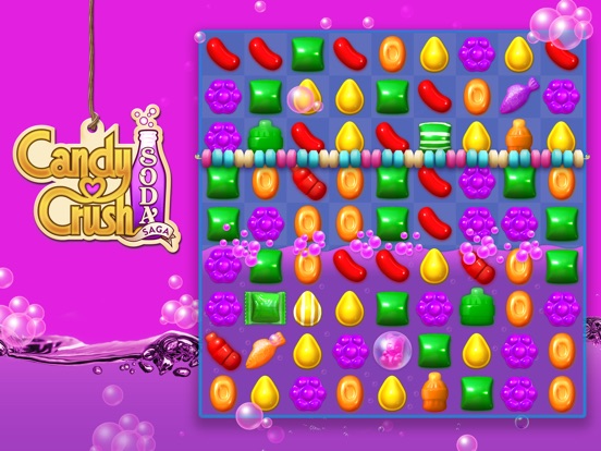 Candy Crush Soda Saga Screenshots