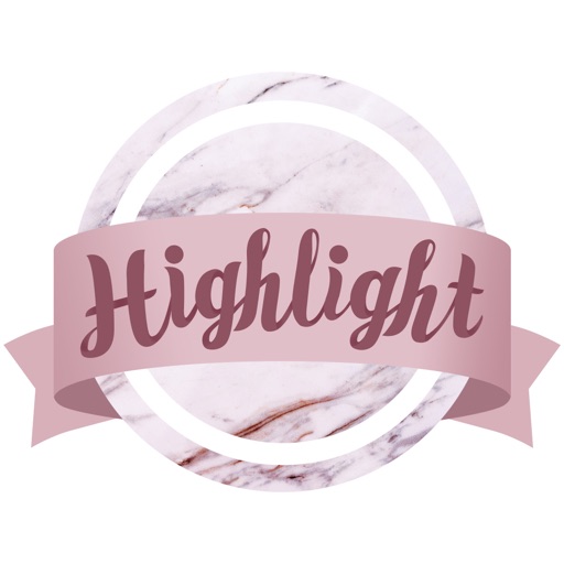 Highlight Cover & Logo Maker iOS App