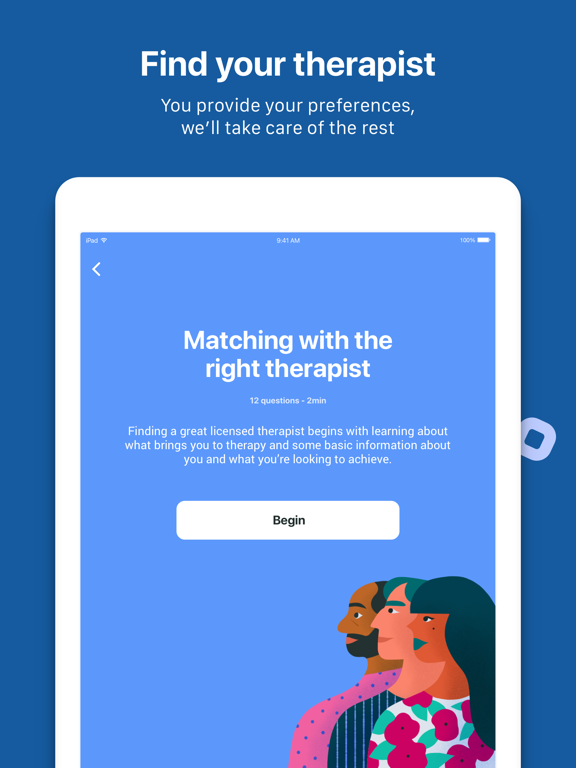 Talkspace Online Therapy - Licensed eCounseling screenshot