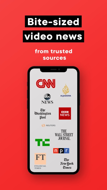Listle: Watch Bite-Sized News screenshot-0