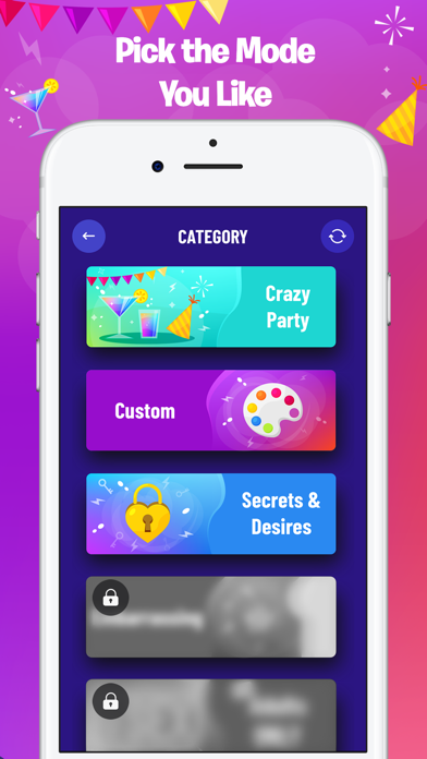 Truth or Dare - Party & Fun screenshot 2