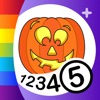 Color by Numbers - Halloween +