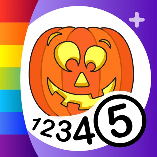 Color by Numbers - Halloween + icon