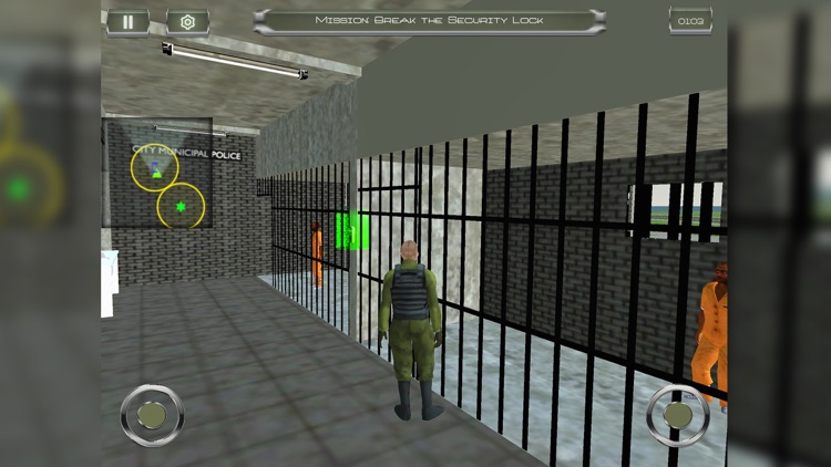 Military Prison Bus Simulator screenshot-4